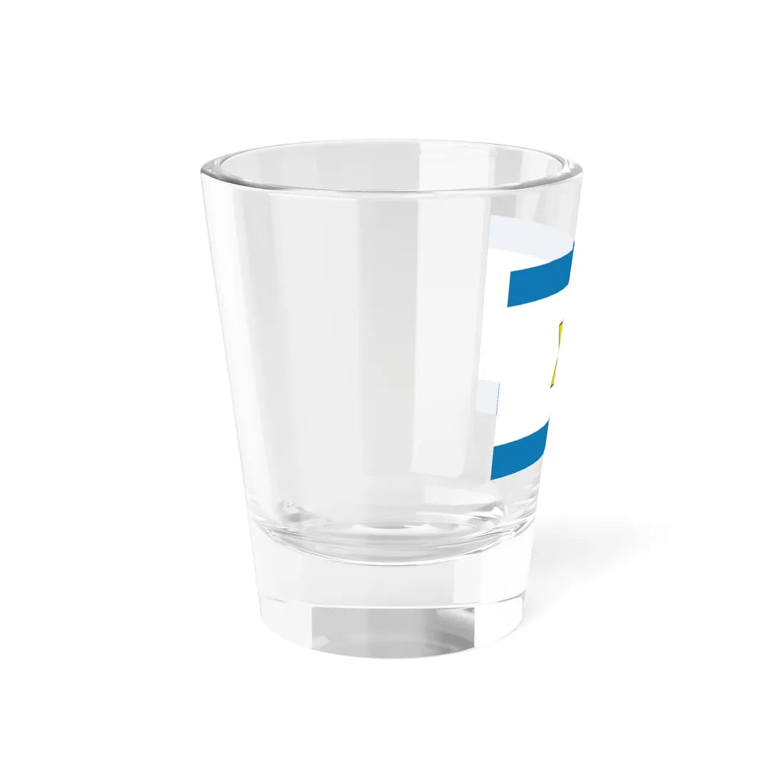 Flag of the State of Palestine Proposal 6 (Israel) Shot Glass 1.5oz - Go Mug Yourself