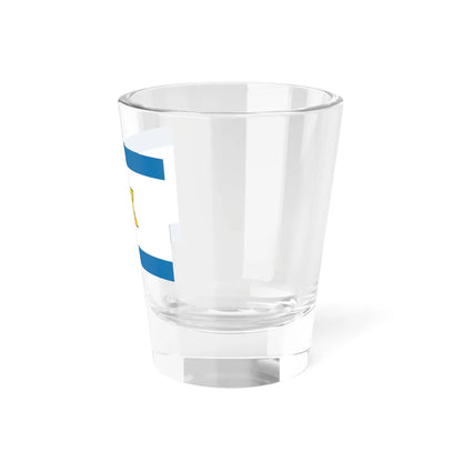Flag of the State of Palestine Proposal 6 (Israel) Shot Glass 1.5oz - Go Mug Yourself