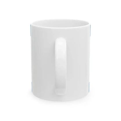 Flag of the State of Palestine Proposal 6 (Israel) White Coffee Mug - Go Mug Yourself