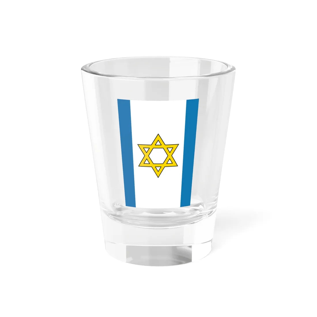 Flag of the State of Palestine Proposal 6 Vertical (Israel) Shot Glass 1.5oz 1.5oz - Go Mug Yourself