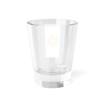 Flag of the State of Palestine Proposal 6 Vertical (Israel) Shot Glass 1.5oz - Go Mug Yourself