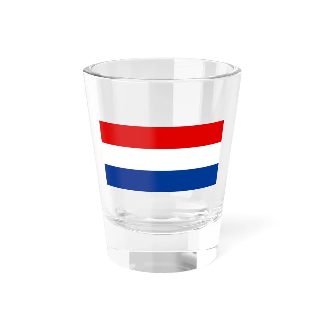 Flag of the State of Slovenes Croats and Serbs (Bosnia and Herzegovina) Shot Glass 1.5oz 1.5oz - Go Mug Yourself