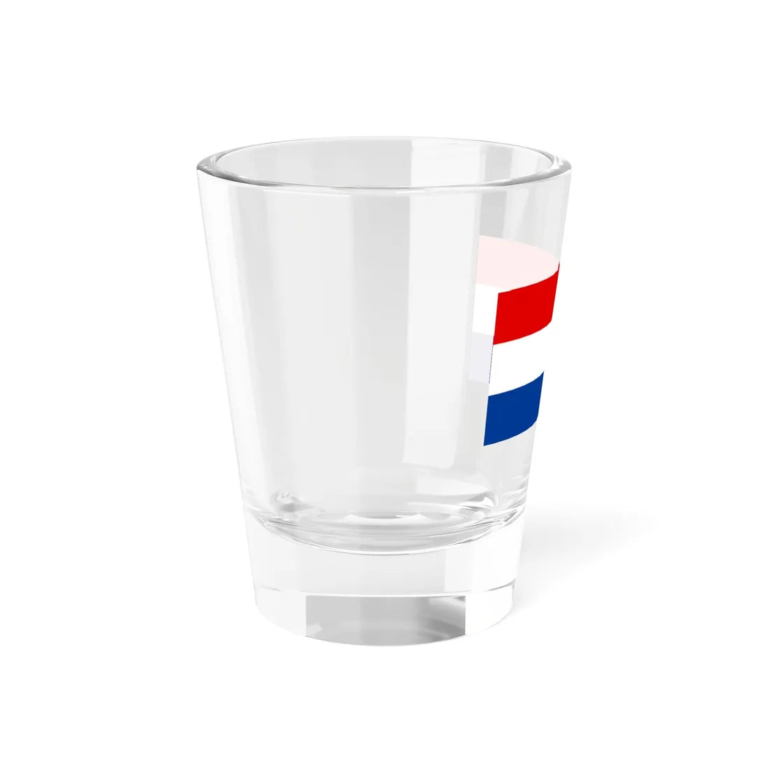 Flag of the State of Slovenes Croats and Serbs (Bosnia and Herzegovina) Shot Glass 1.5oz - Go Mug Yourself