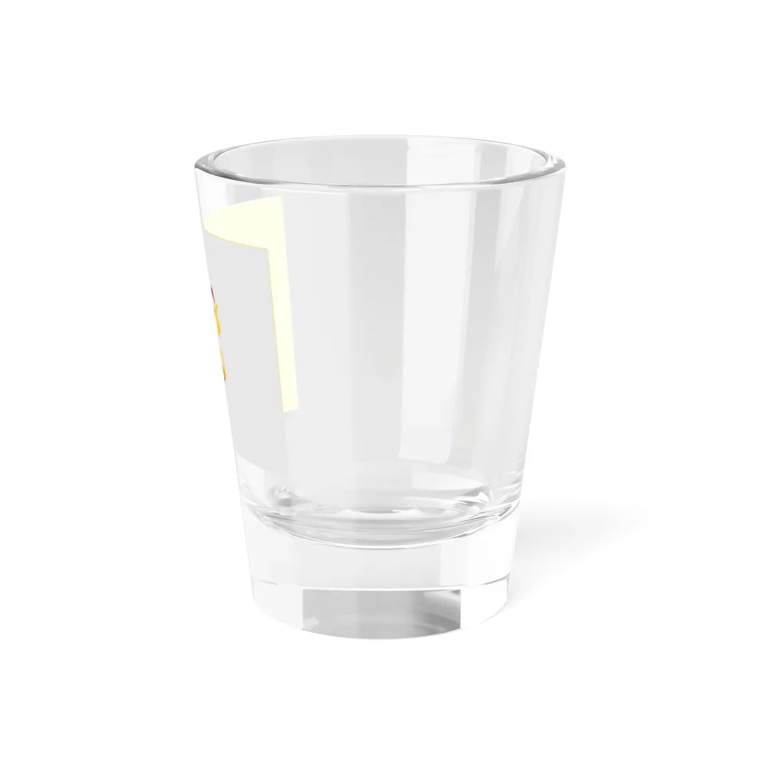 Flag of the State of the Church 1870 Porta Pia (Vatican City) Shot Glass 1.5oz - Go Mug Yourself