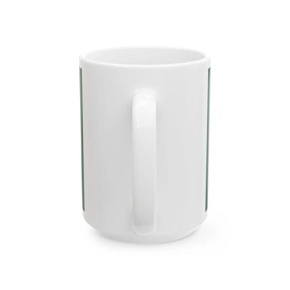 Flag of the State of Washington 1923-1967 (United States) White Coffee Mug - Go Mug Yourself