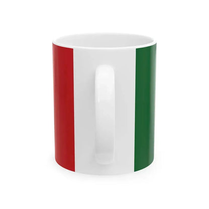 Flag of the State Secretary of Kelantan (Malaysia) White Coffee Mug - Go Mug Yourself