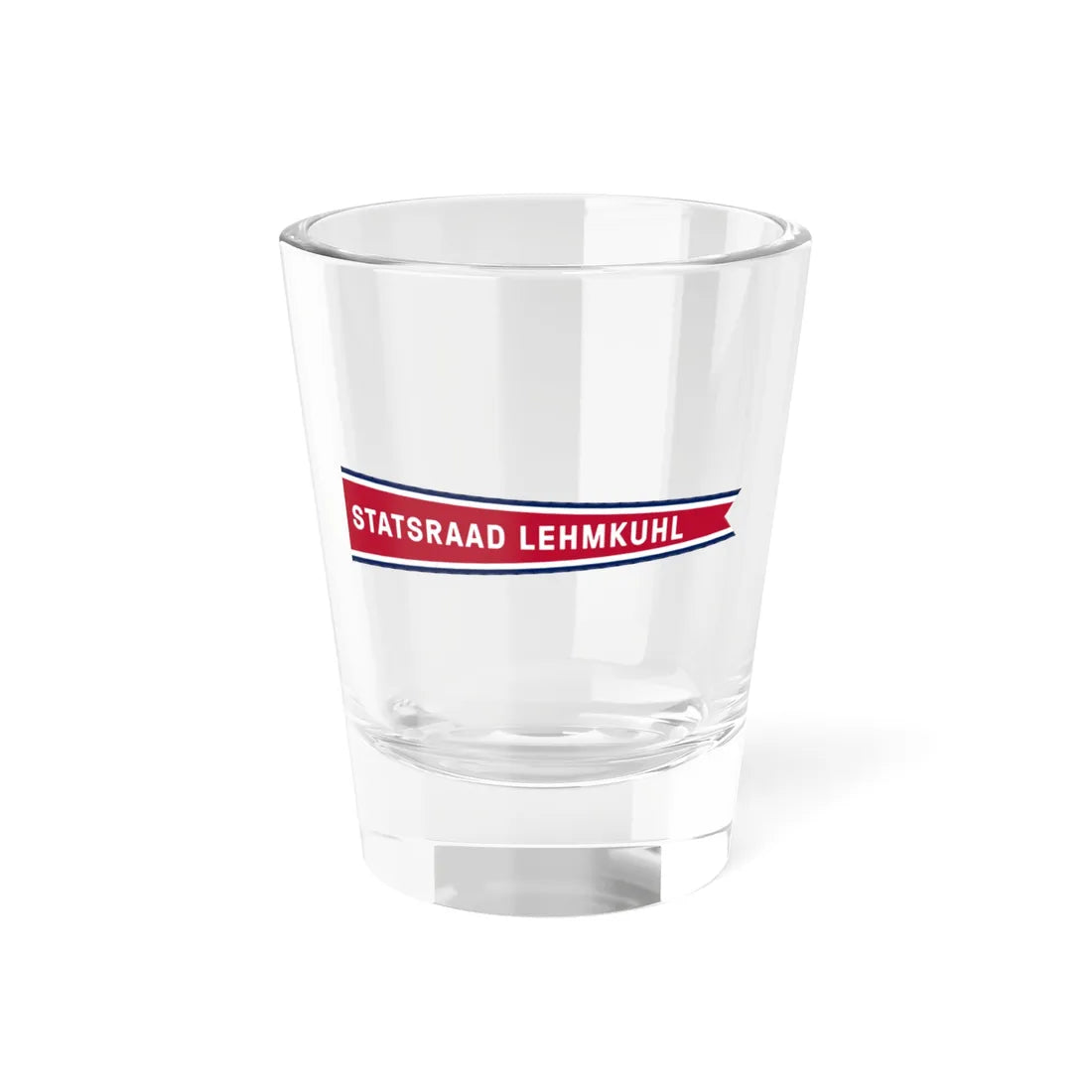 Flag of the Statsraad Lehmkuhl (Norway) Shot Glass 1.5oz 1.5oz - Go Mug Yourself