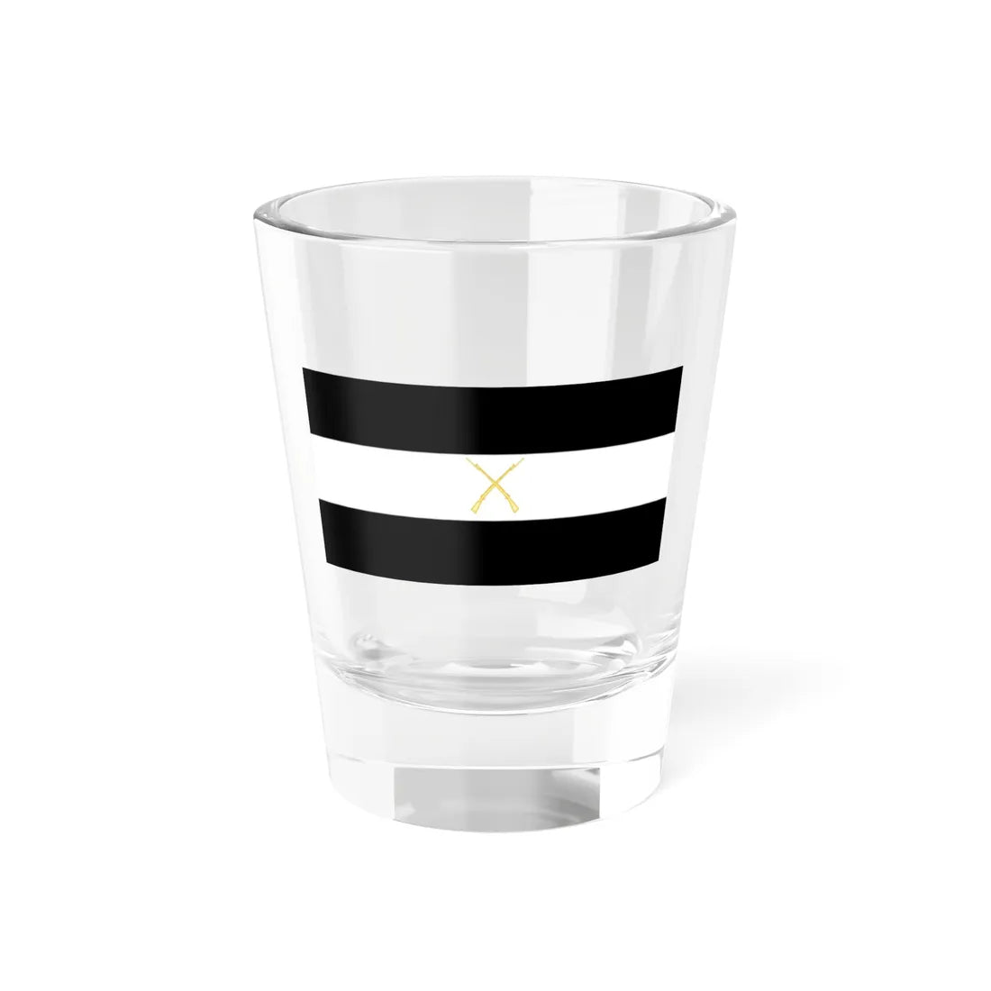 Flag of the Sudan Defense Force 1925-1956 (Sudan) Shot Glass 1.5oz 1.5oz - Go Mug Yourself