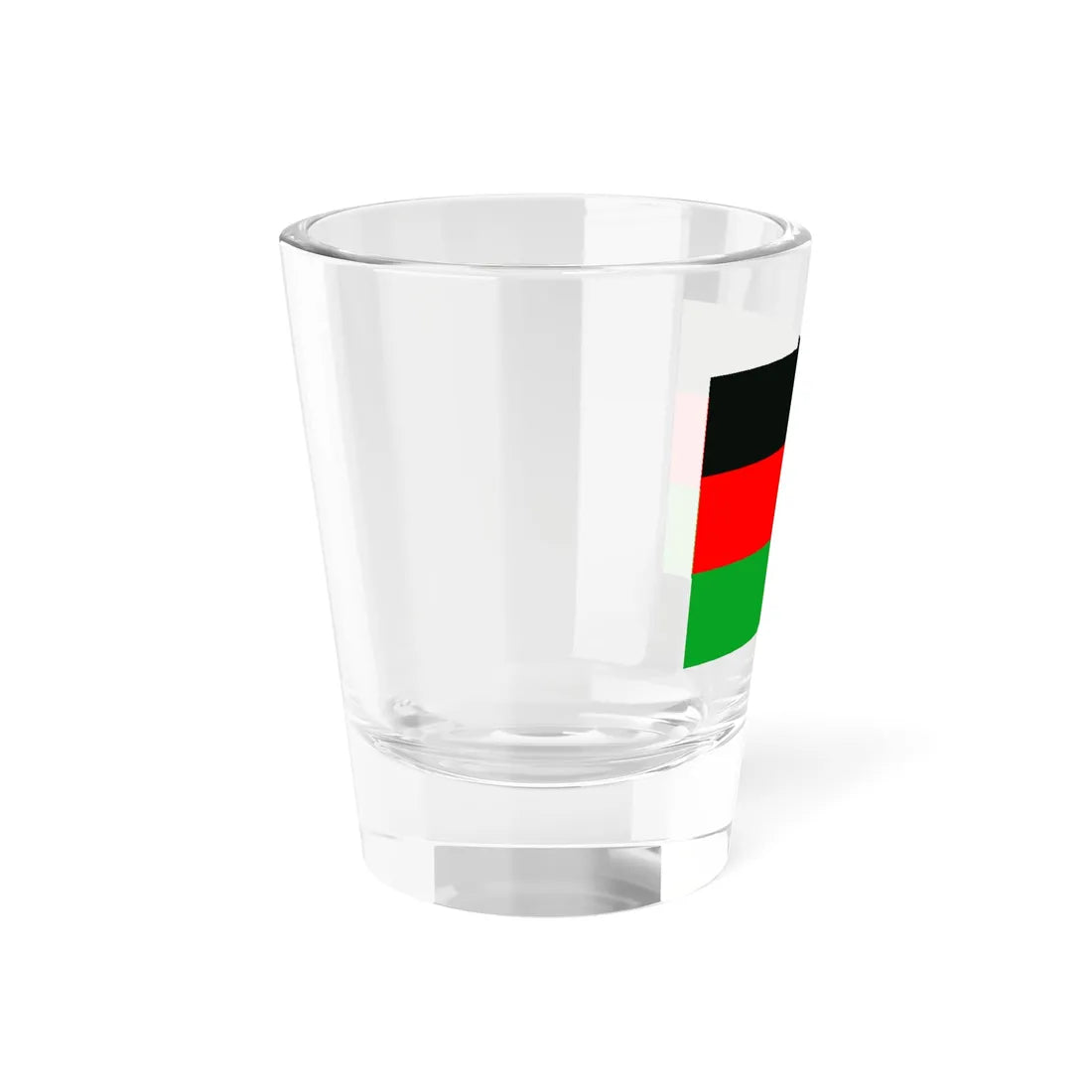 Flag of the Sudan Revolutionary Front (Sudan) Shot Glass 1.5oz - Go Mug Yourself