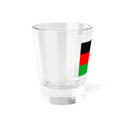 Flag of the Sudan Revolutionary Front (Sudan) Shot Glass 1.5oz - Go Mug Yourself