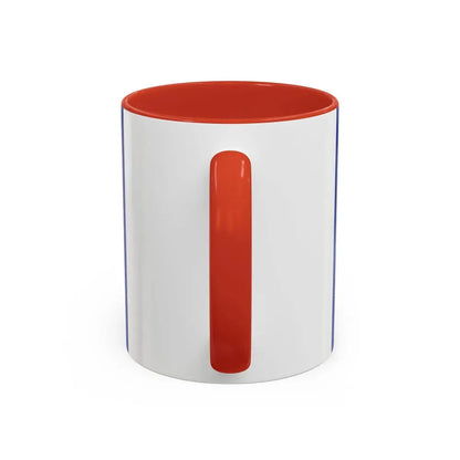 Flag of the Suez Governorate Egypt - Accent Coffee Mug - Go Mug Yourself
