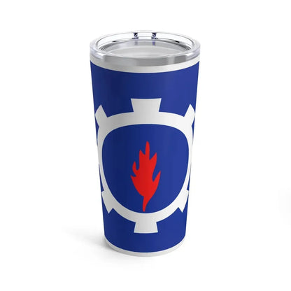 Flag of the Suez Governorate Egypt - Tumbler 20oz 20oz - Go Mug Yourself