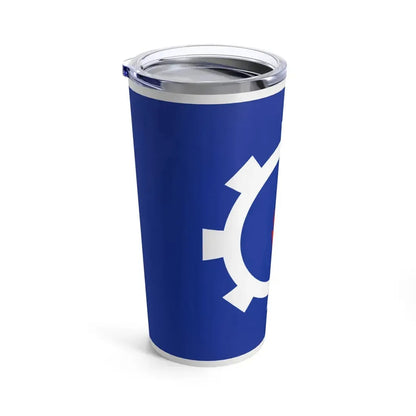 Flag of the Suez Governorate Egypt - Tumbler 20oz - Go Mug Yourself