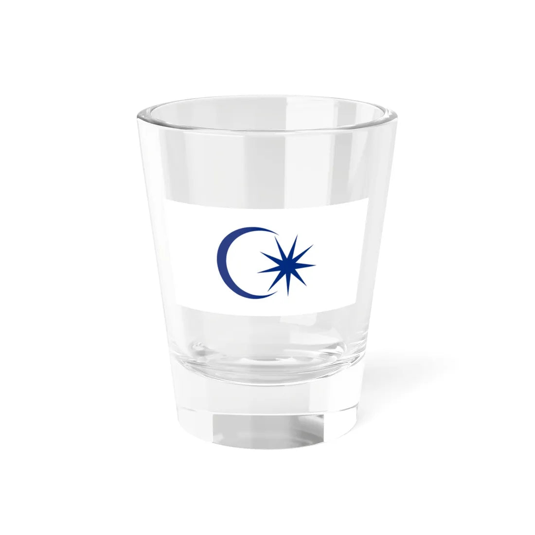 Flag of the Sultan of Johor (Malaysia) Shot Glass 1.5oz 1.5oz - Go Mug Yourself