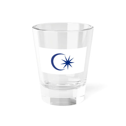 Flag of the Sultan of Johor (Malaysia) Shot Glass 1.5oz 1.5oz - Go Mug Yourself