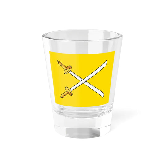 Flag of the Sultanate of Banten (Indonesia) Shot Glass 1.5oz 1.5oz - Go Mug Yourself