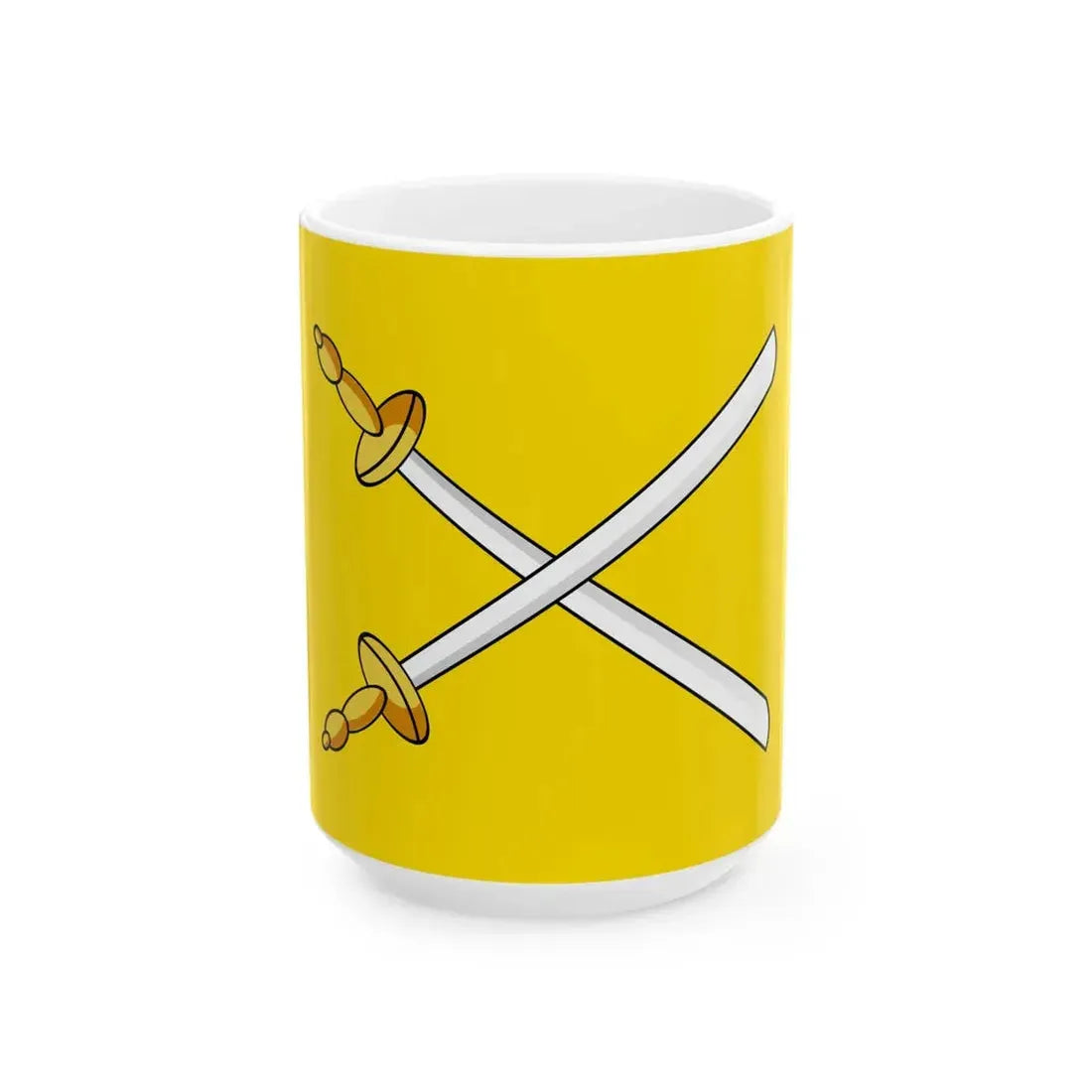 Flag of the Sultanate of Banten (Indonesia) White Coffee Mug 15oz - Go Mug Yourself