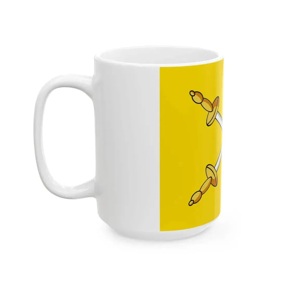 Flag of the Sultanate of Banten (Indonesia) White Coffee Mug - Go Mug Yourself
