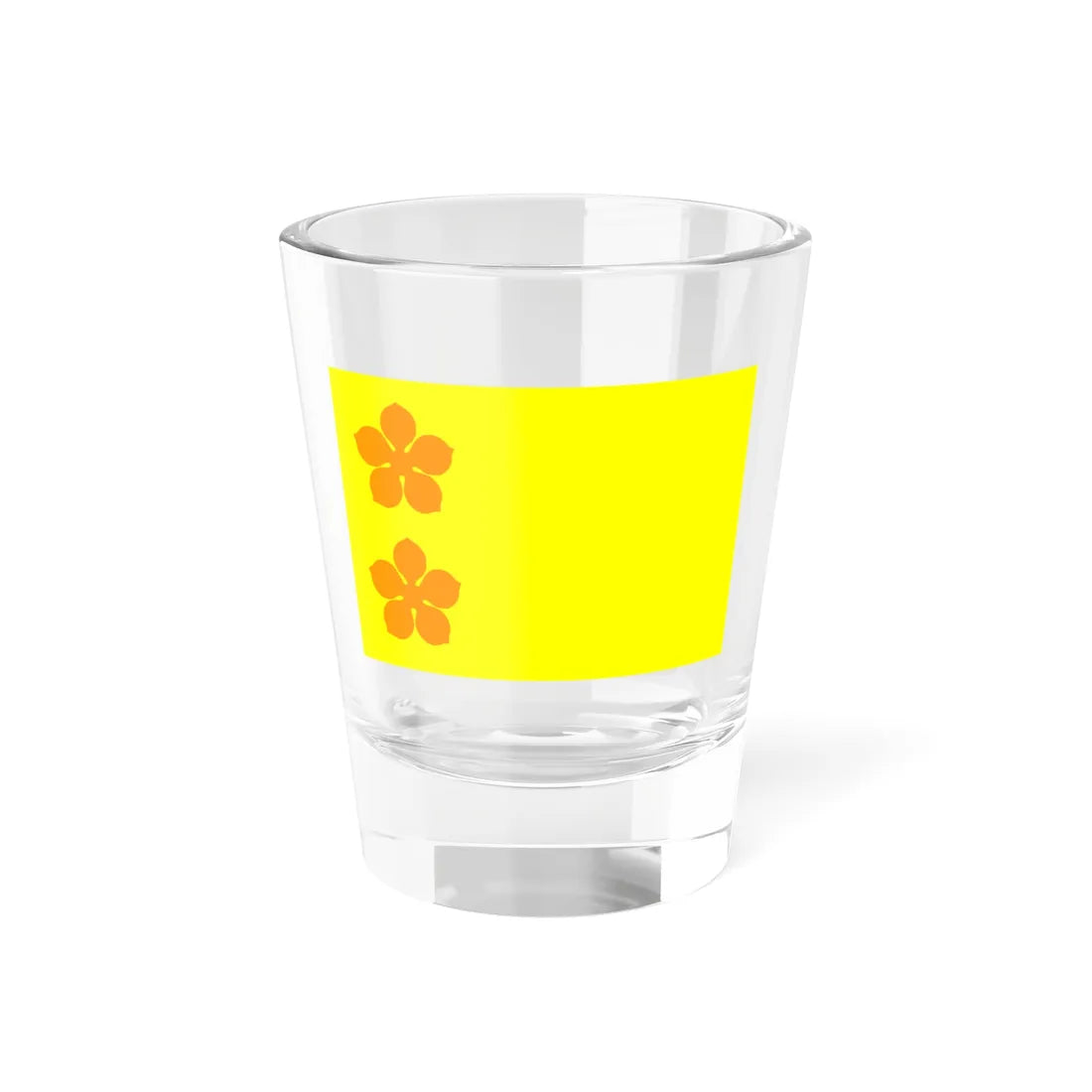 Flag of the Sultanate of Deli (Indonesia) Shot Glass 1.5oz 1.5oz - Go Mug Yourself