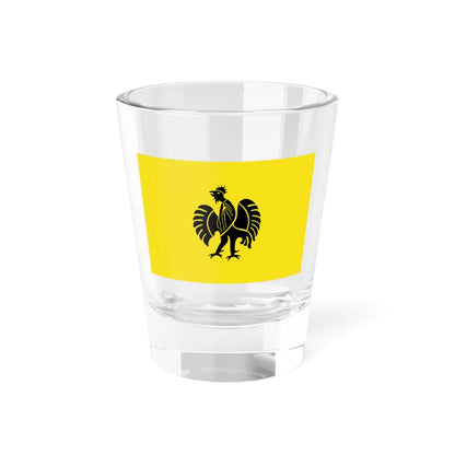 Flag of the Sultanate of Gowa (Indonesia) Shot Glass 1.5oz 1.5oz - Go Mug Yourself