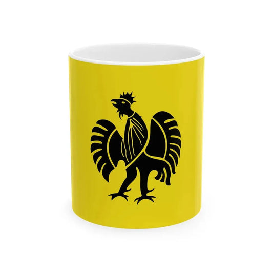 Flag of the Sultanate of Gowa (Indonesia) White Coffee Mug 11oz - Go Mug Yourself