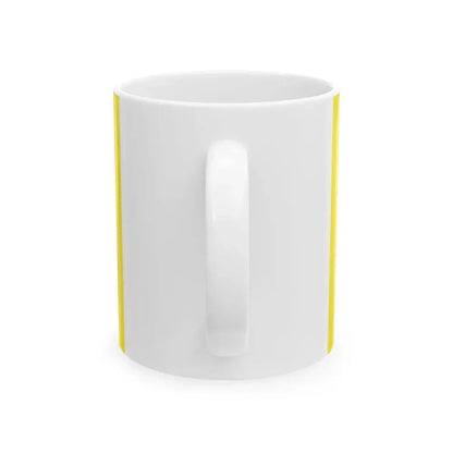 Flag of the Sultanate of Gowa (Indonesia) White Coffee Mug - Go Mug Yourself