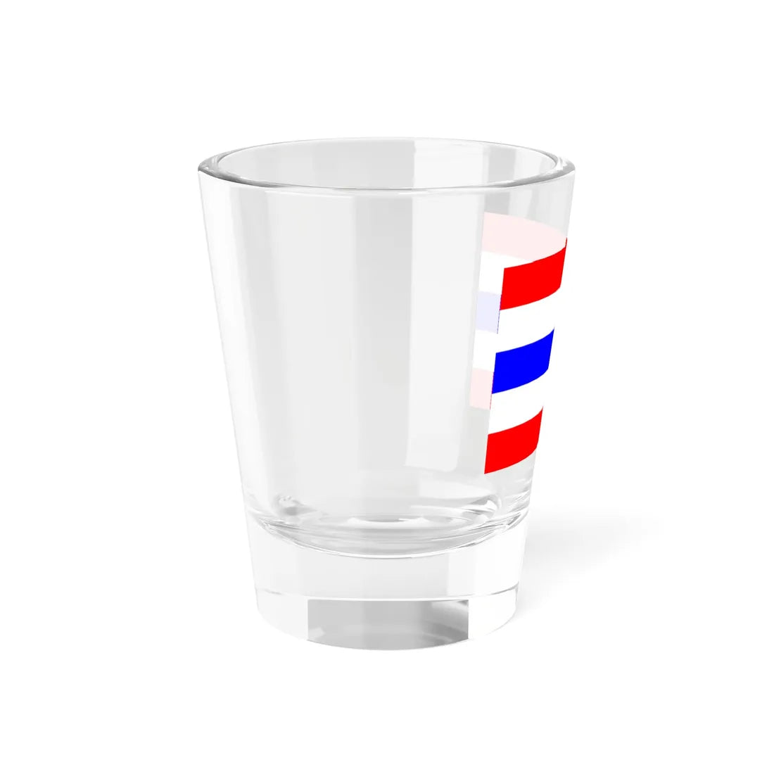 Flag of the Sultanate of Lombok (Indonesia) Shot Glass 1.5oz - Go Mug Yourself