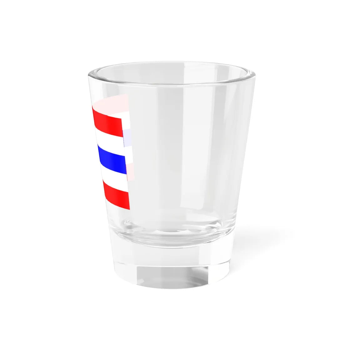 Flag of the Sultanate of Lombok (Indonesia) Shot Glass 1.5oz - Go Mug Yourself