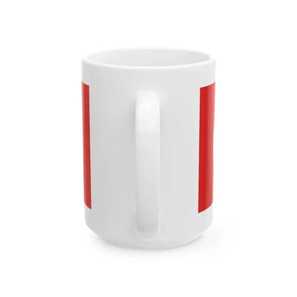 Flag of the Sultanate of Mataram (Indonesia) White Coffee Mug - Go Mug Yourself