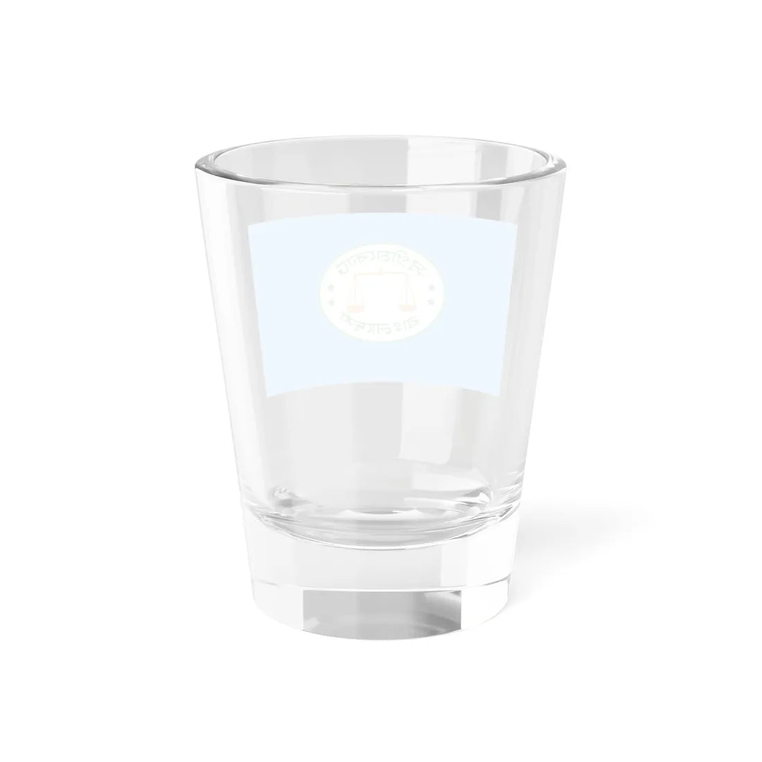 Flag of the Supreme Court of Bangladesh (Bangladesh) Shot Glass 1.5oz - Go Mug Yourself