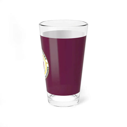 Flag of the Supreme Court of the Philippines (Philippines) Pint Glass 16oz - Go Mug Yourself