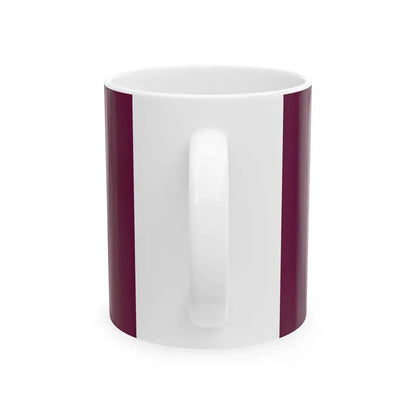 Flag of the Supreme Court of the Philippines (Philippines) White Coffee Mug - Go Mug Yourself