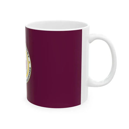 Flag of the Supreme Court of the Philippines (Philippines) White Coffee Mug - Go Mug Yourself