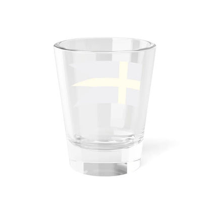 Flag of the Swedish Empire (Sweden) Shot Glass 1.5oz - Go Mug Yourself