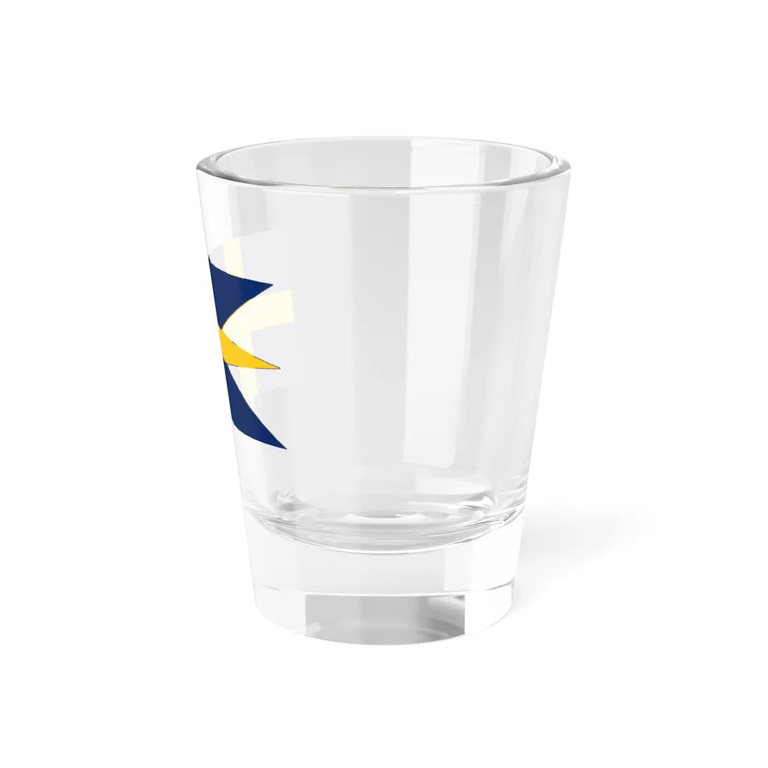 Flag of the Swedish Empire (Sweden) Shot Glass 1.5oz - Go Mug Yourself