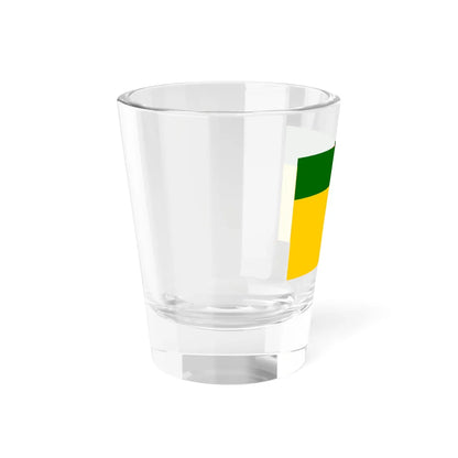 Flag of the Synyethe-Wunthann Party of Burma (Myanmar) Shot Glass 1.5oz - Go Mug Yourself