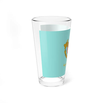 Flag of the Syrian Arab Air Force (Syria) Pint Glass 16oz - Go Mug Yourself