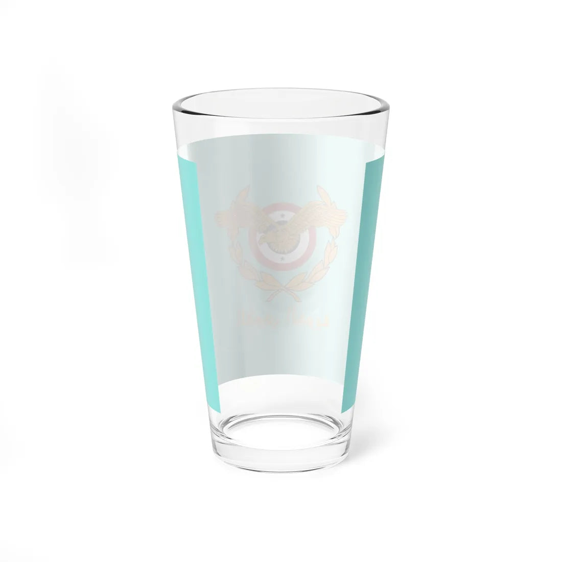 Flag of the Syrian Arab Air Force (Syria) Pint Glass 16oz - Go Mug Yourself