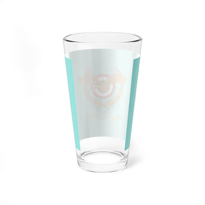 Flag of the Syrian Arab Air Force (Syria) Pint Glass 16oz - Go Mug Yourself