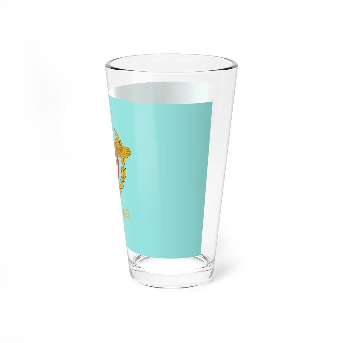 Flag of the Syrian Arab Air Force (Syria) Pint Glass 16oz - Go Mug Yourself