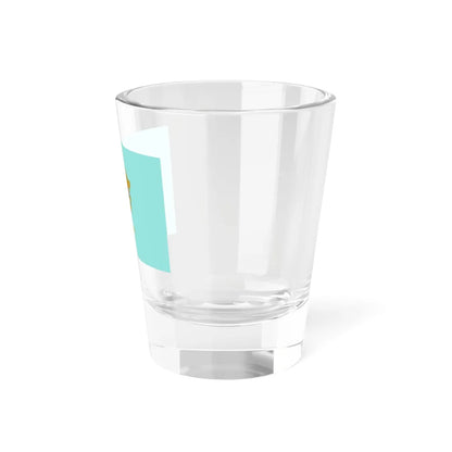 Flag of the Syrian Arab Air Force (Syria) Shot Glass 1.5oz - Go Mug Yourself