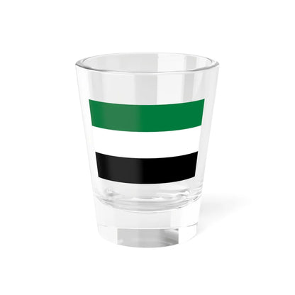 Flag of the Syrian revolution without stars (Syria) Shot Glass 1.5oz 1.5oz - Go Mug Yourself