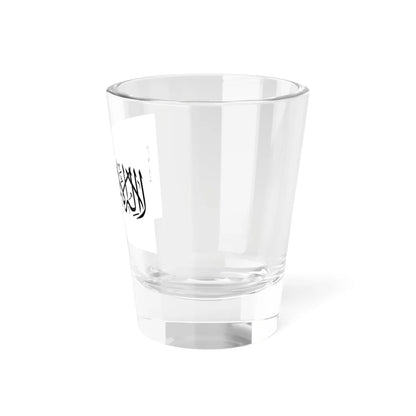 Flag of the Syrian Transitional Government Shahada (Syria) Shot Glass 1.5oz - Go Mug Yourself