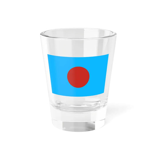Flag of the Taang National Party (Myanmar) Shot Glass 1.5oz 1.5oz - Go Mug Yourself