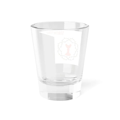 Flag of the Taborites (Czech Republic) Shot Glass 1.5oz - Go Mug Yourself