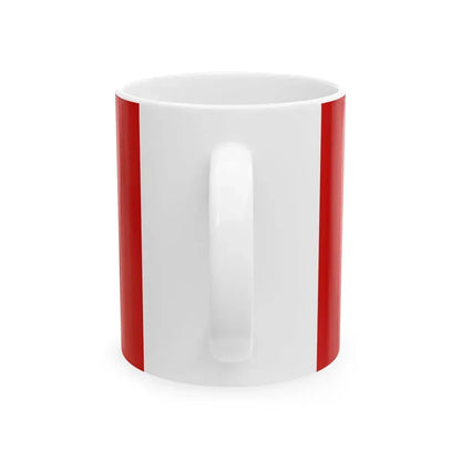 Flag of the Tagalog people (Philippines) White Coffee Mug - Go Mug Yourself