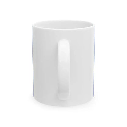Flag of the Taiwan Garrison Command (China) White Coffee Mug - Go Mug Yourself