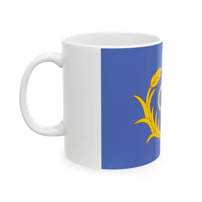 Flag of the Taiwan Garrison Command (China) White Coffee Mug - Go Mug Yourself