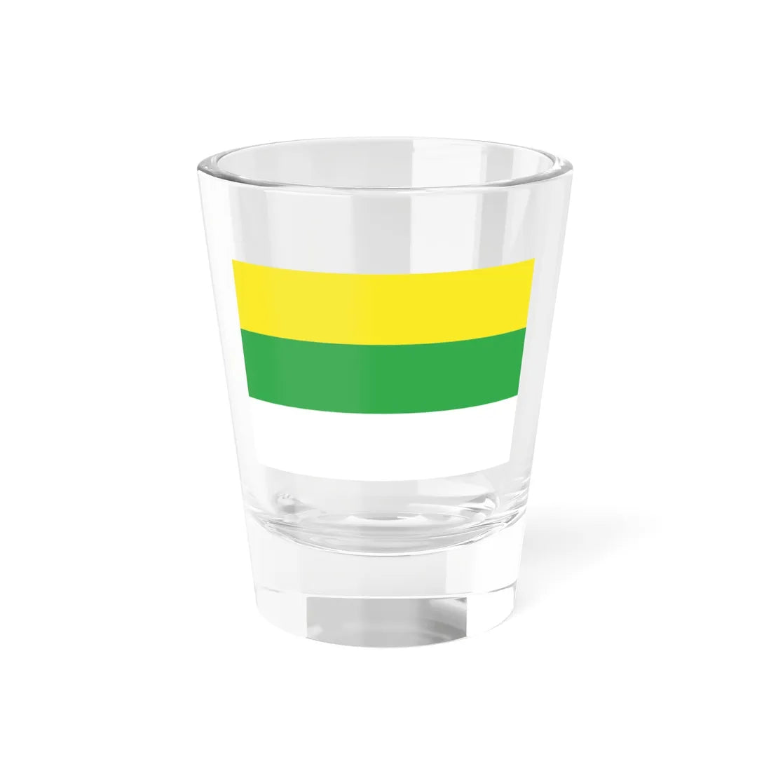 Flag of the Talcher Princely State (India) Shot Glass 1.5oz 1.5oz - Go Mug Yourself