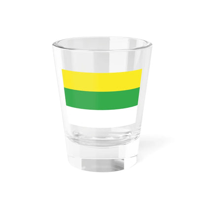 Flag of the Talcher Princely State (India) Shot Glass 1.5oz 1.5oz - Go Mug Yourself